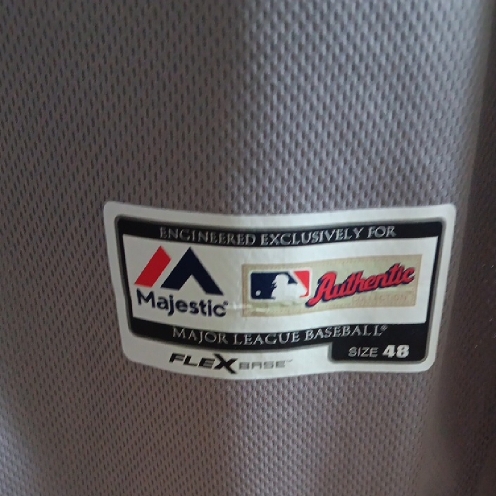 Philadelphia Phillies Gray Jersey - Picture 5 of 7